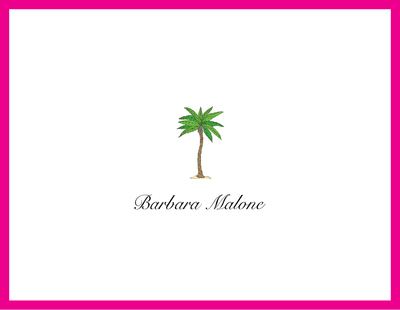 West Palm Beach Informal Note Cards